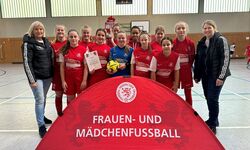  Siegerfoto C-Juniorinnen KSV Hessen Kassel