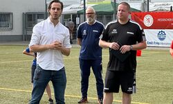  Eröffnung durch HFV-Geschäftsführer Benjamin Koch und Michael Trippel (Sportlicher Leiter Fußball HBRS). 