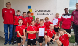  Sieger des Turniers in Wetzlar. Grundschule Rechtenbach. Foto: privat