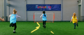 2022 im Zeichen des Mädchenfußballs mit UEFA Playmakers [Foto: Ausschnitt UEFA Playmakers Video]