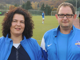 Die Leiter des Nachwuchszentrums: Denise Ortmann mit ihrem Stellvertreter Achim Schiefer. Foto: privat