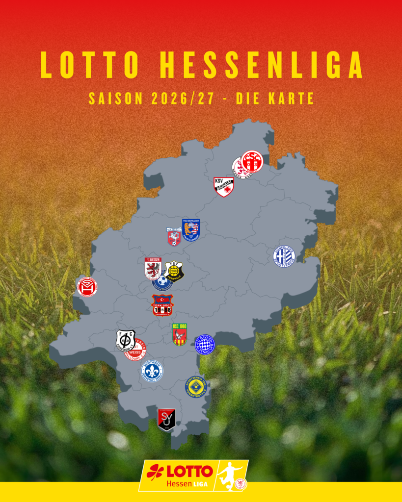 LOTTO Hessenliga Karte 202627
